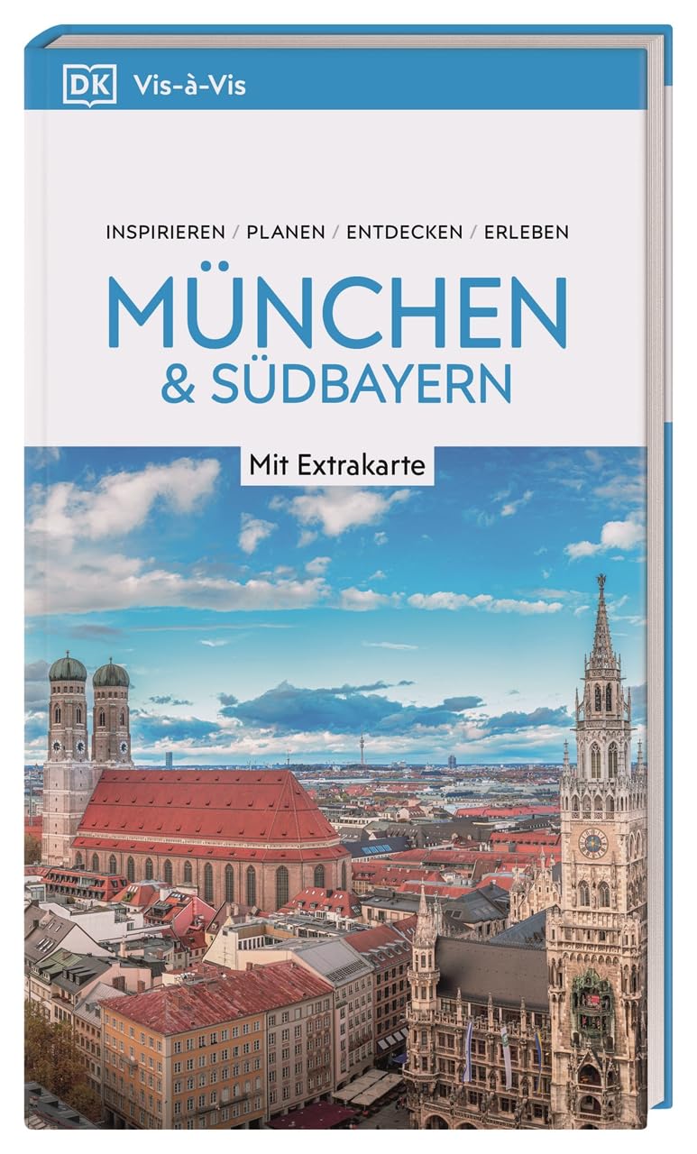 Vis-à-Vis Reiseführer München & Südbayern Leisure, Home & Garden