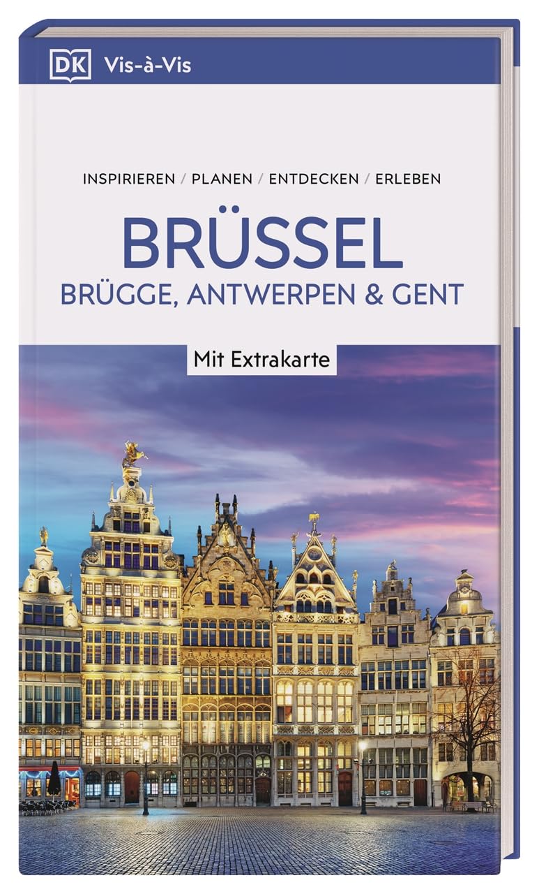 Vis-à-Vis Reiseführer Brüssel, Brügge, Antwerpen und Gent Leisure, Home & Garden