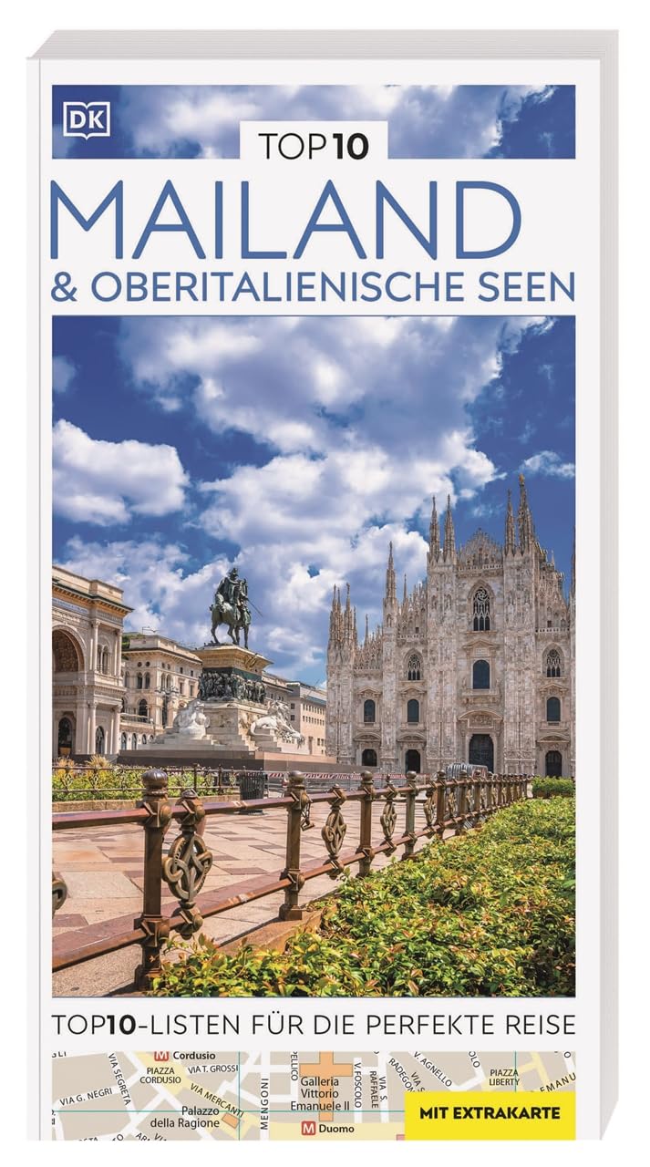 TOP10 Reiseführer Mailand & Oberitalienische Seen Leisure, Home & Garden
