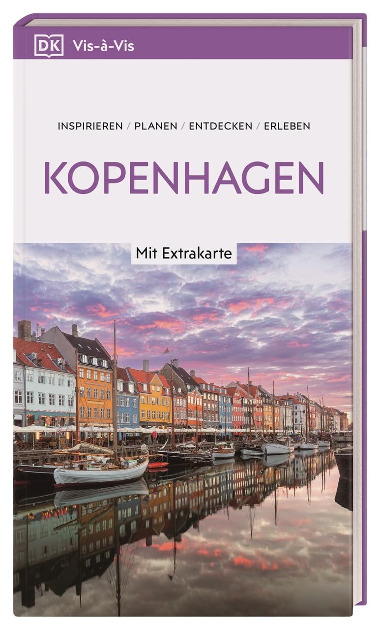 Vis-à-Vis Reiseführer Kopenhagen Leisure, Home & Garden