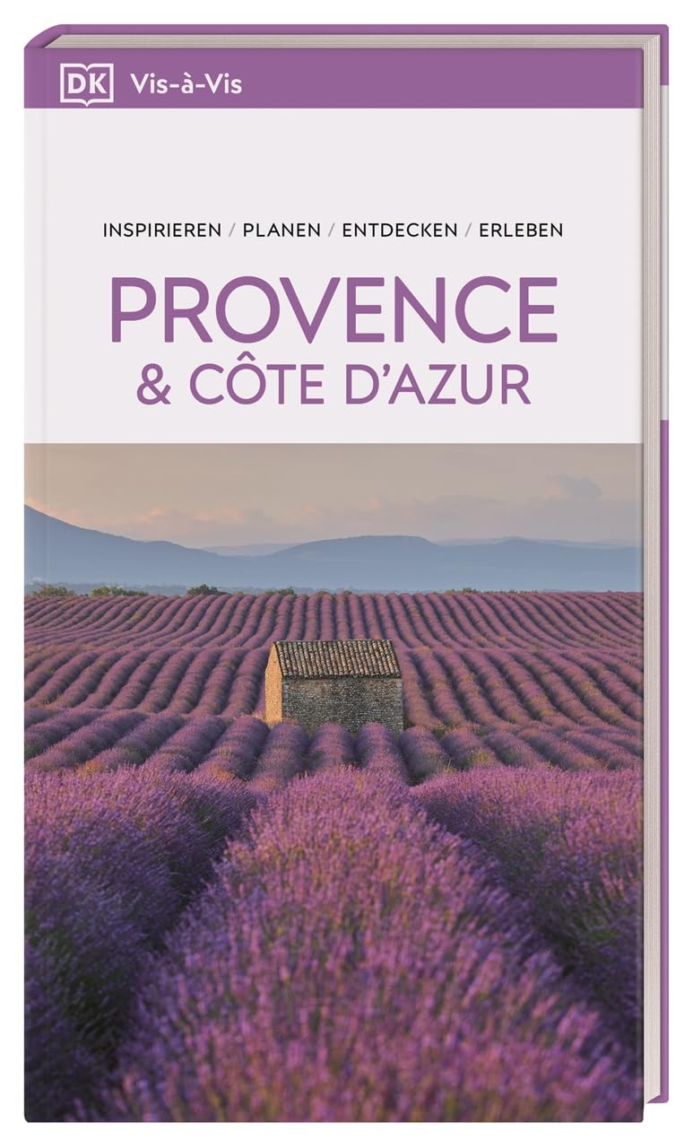 Vis-à-Vis Reiseführer Provence & Côte d'Azur Leisure, Home & Garden