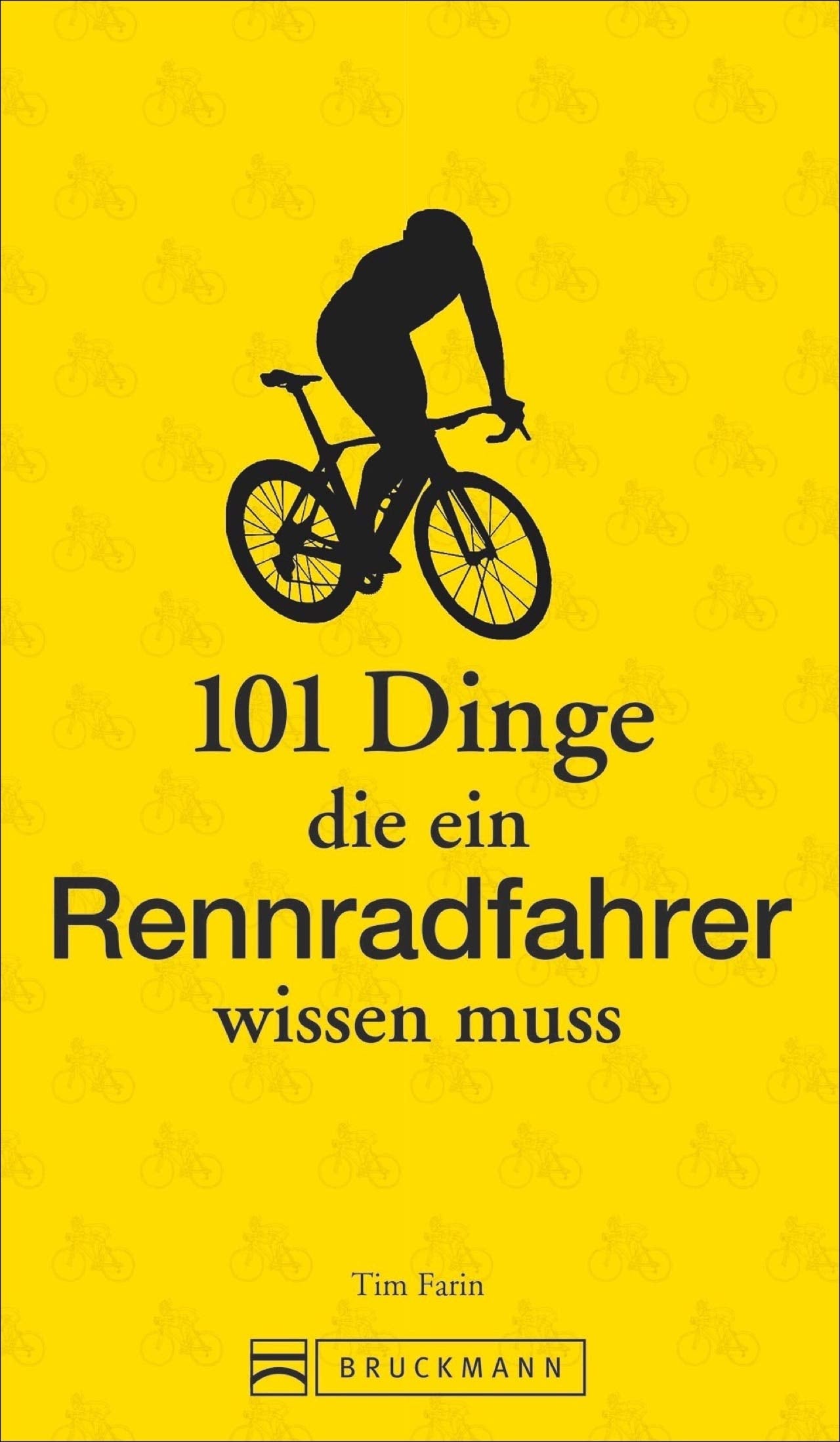 101 Dinge, die ein Rennradfahrer wissen muss Leisure, Home & Garden