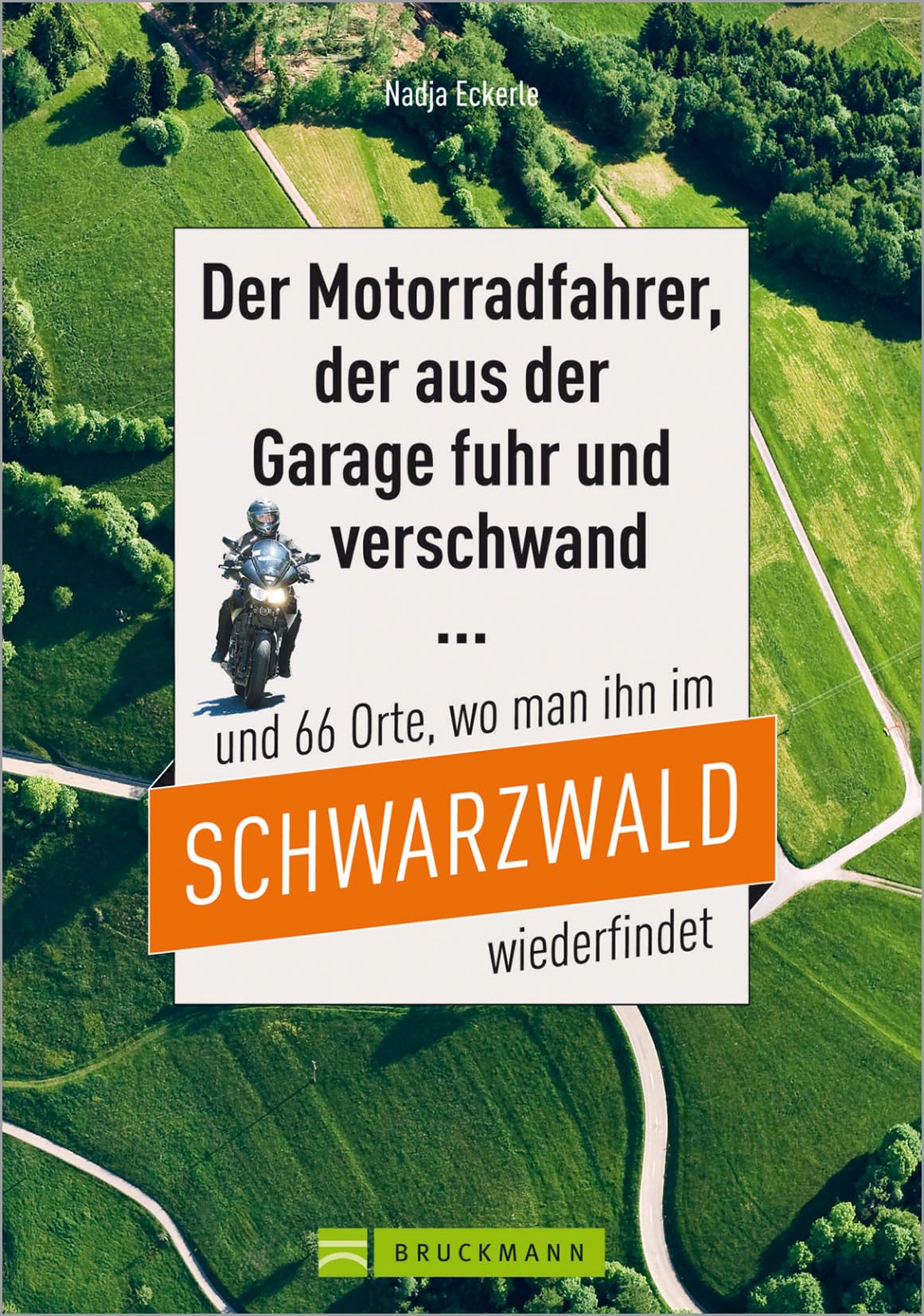 Motorradtouren Schwarzwald: Der Moppedfahrer, der aus der Garage fuhr und verschwand - und die 55 Orte, wo man ihn im Schwarzwald wiederfindet. Mit ... Orte, wo man ihn im Schwarzwald wiederfindet Leisure, Home & Garden