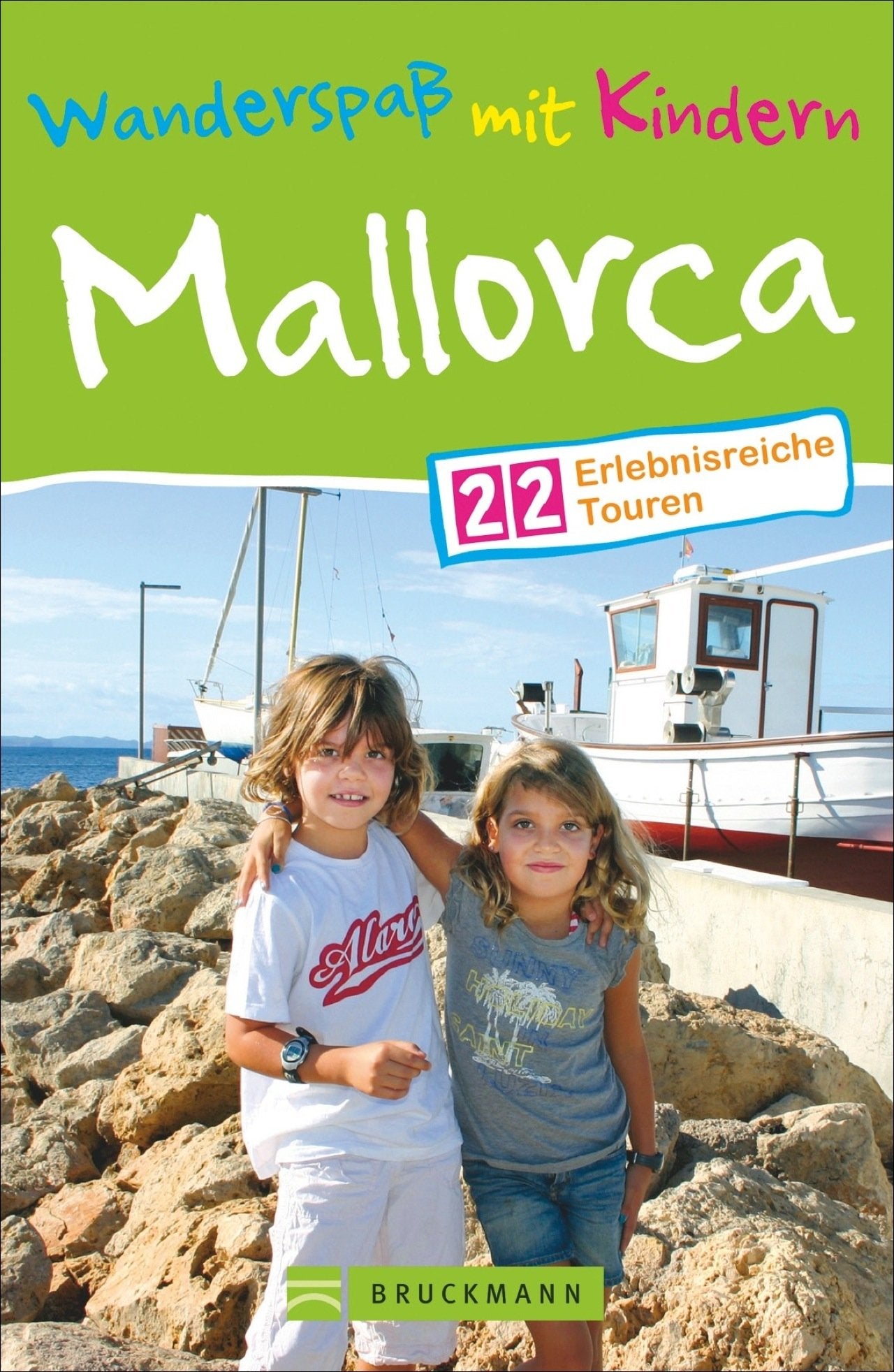 Wanderspaß mit Kindern Mallorca Travel Books