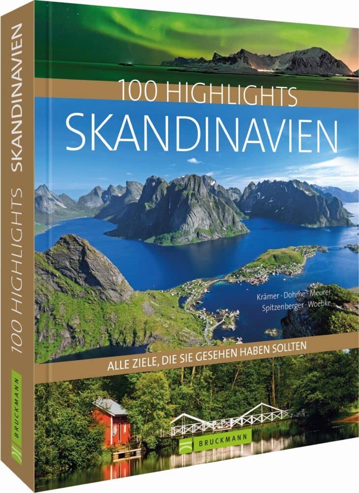 100 Highlights Skandinavien Leisure, Home & Garden