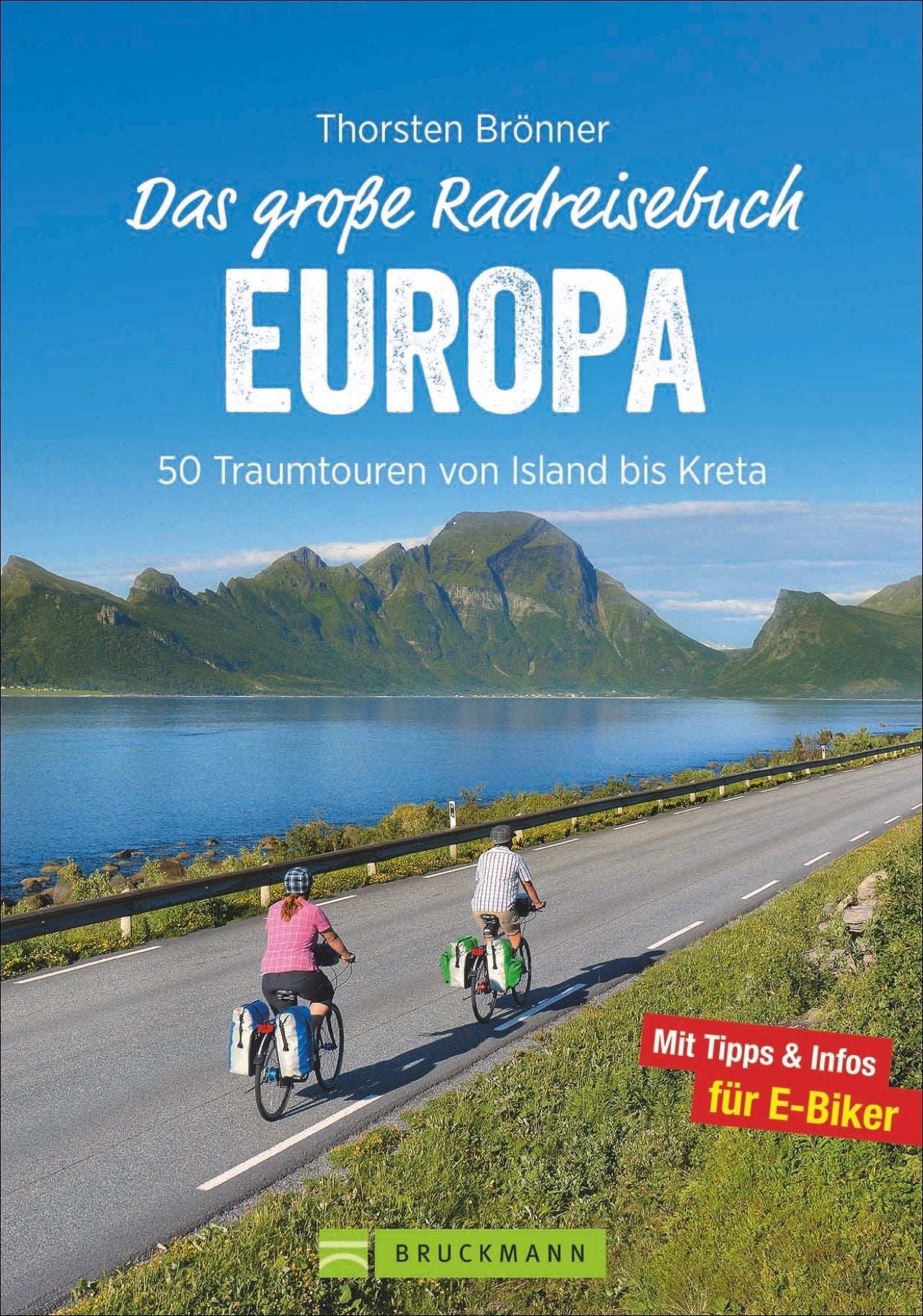 Product Image: Das große Radreisebuch Europa