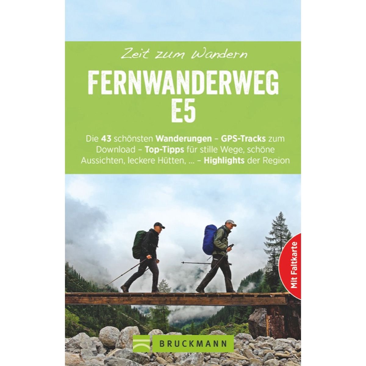 Zeit zum Wandern Fernwanderweg E5 Leisure, Home & Garden