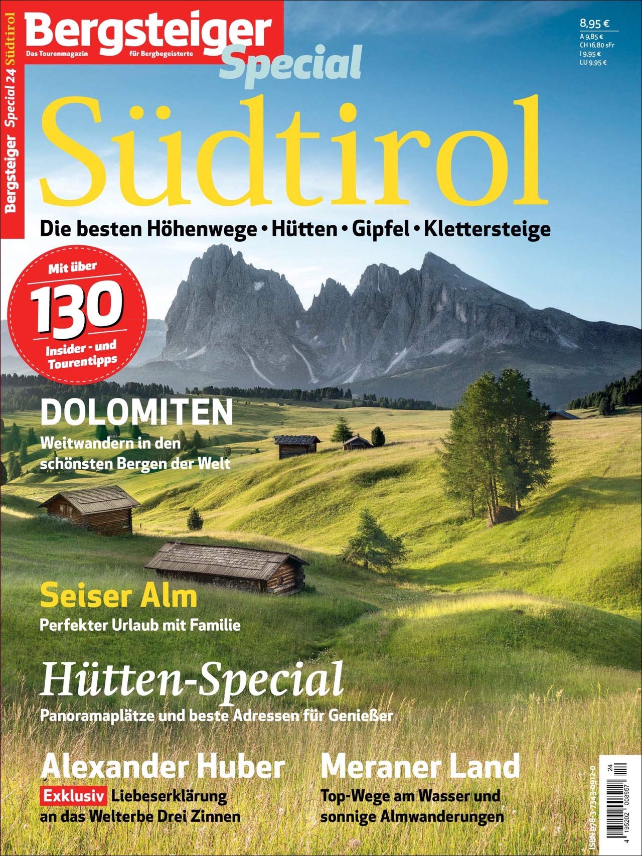 Bergsteiger Special 24: Südtirol Leisure & Fun
