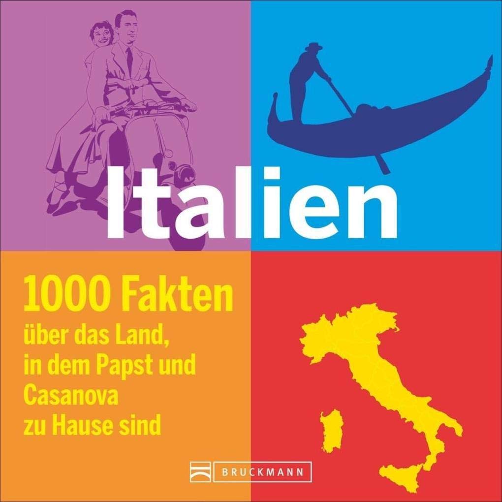 Product Image: Italien in 1000 Fakten