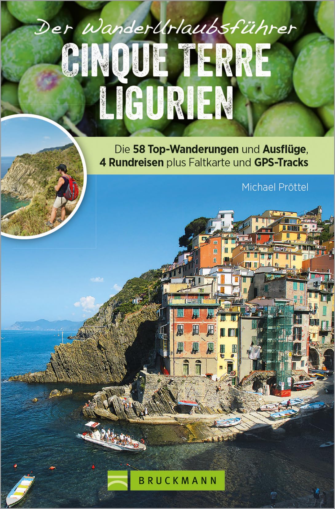 Wanderurlaubsführer Cinque Terre Ligurien Leisure, Home & Garden