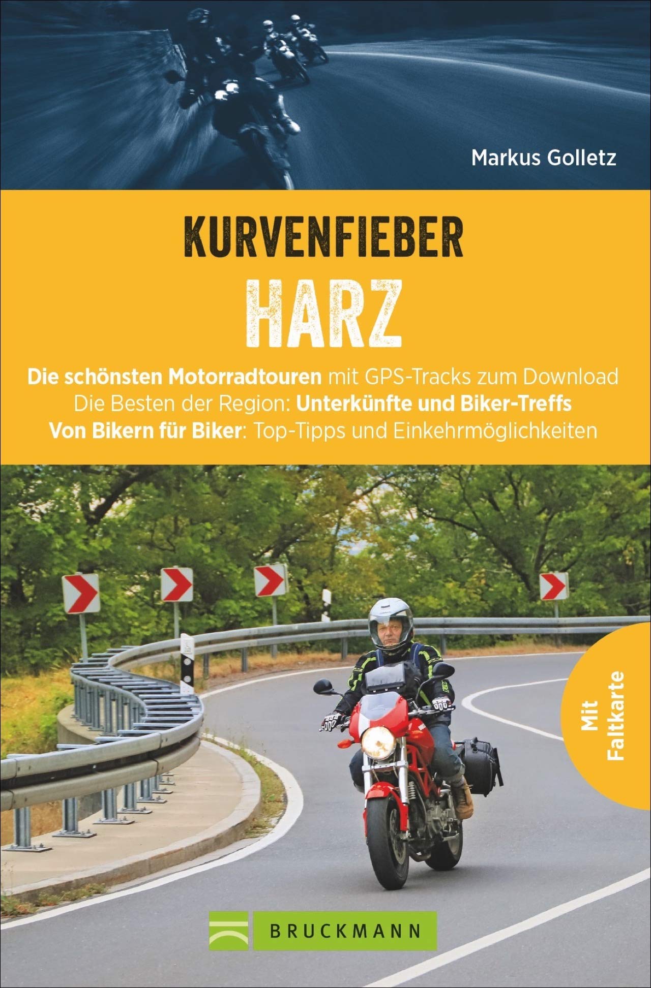Kurvenfieber Harz: Die schönsten Motorradtouren mit GPS-Tracks zum downloaden. Die Besten der Region: Unterkünfte und Biker-Treffs. Top-Tipps und ... ... für Biker: Top-Tipps und Einkehrmöglichkeiten Leisure, Home & Garden