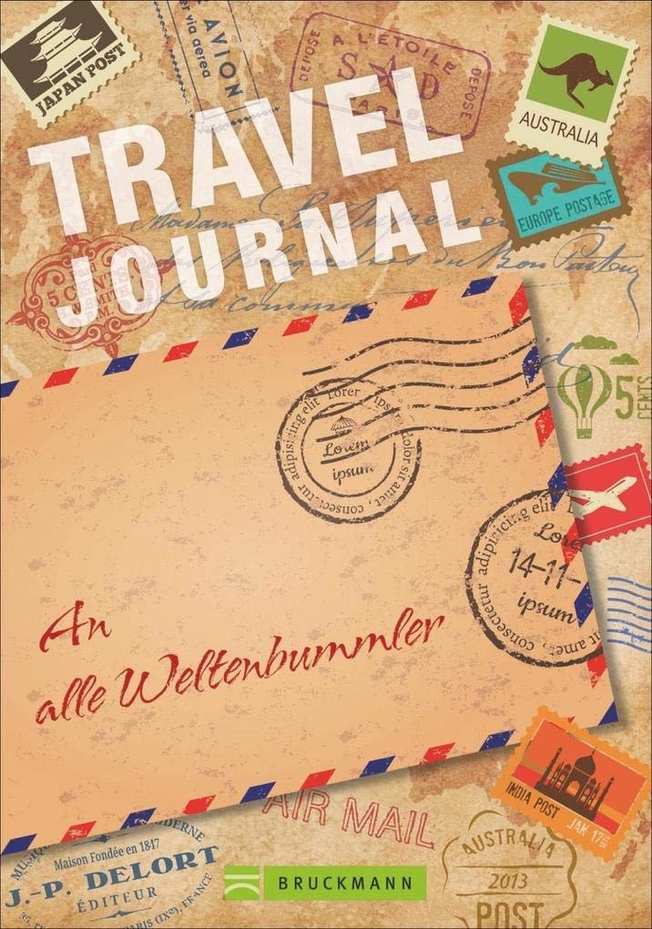 Product Image: Travel Journal