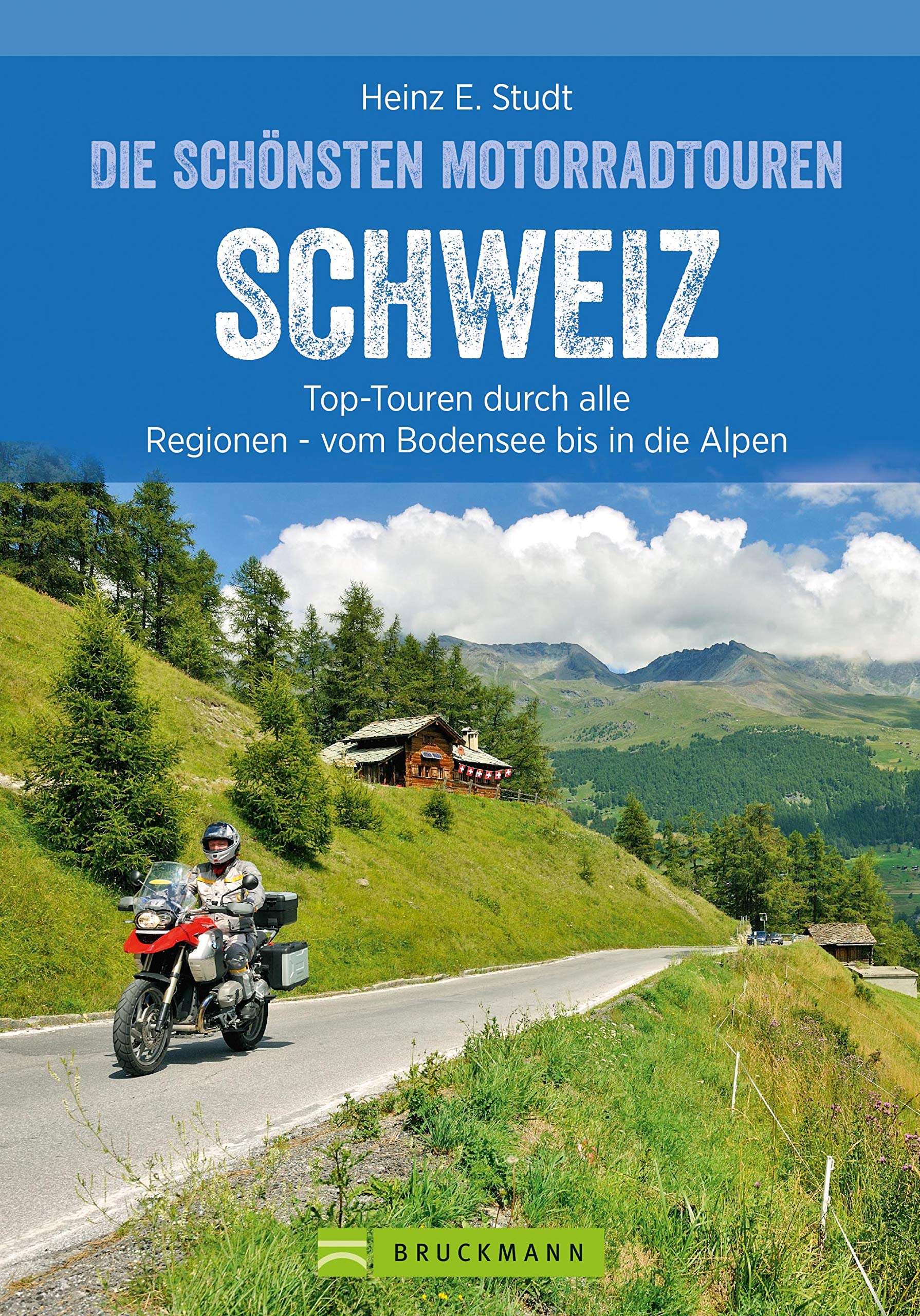 Die schönsten Motorradtouren Schweiz Leisure, Home & Garden