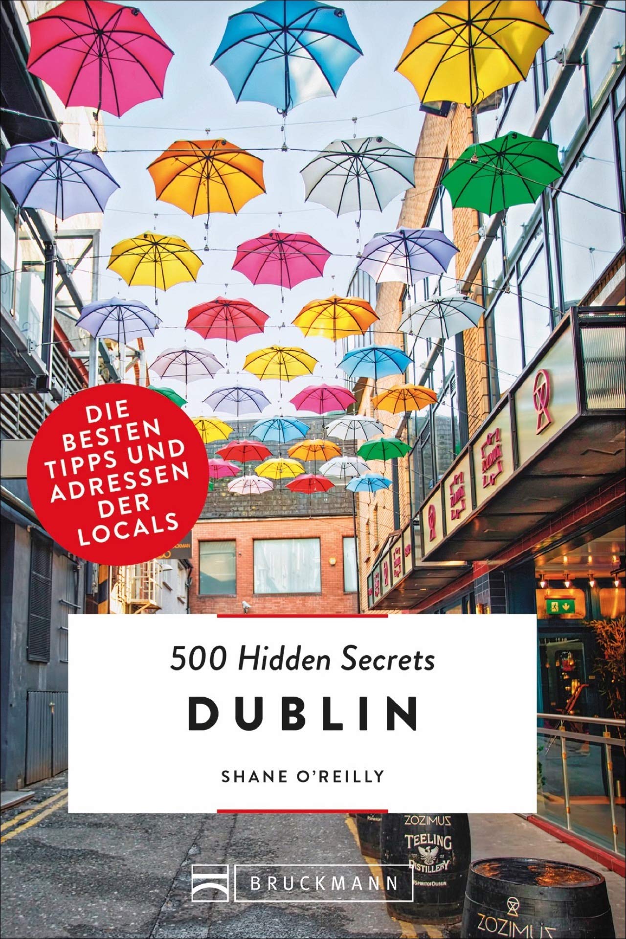 500 Hidden Secrets Dublin Leisure, Home & Garden Books