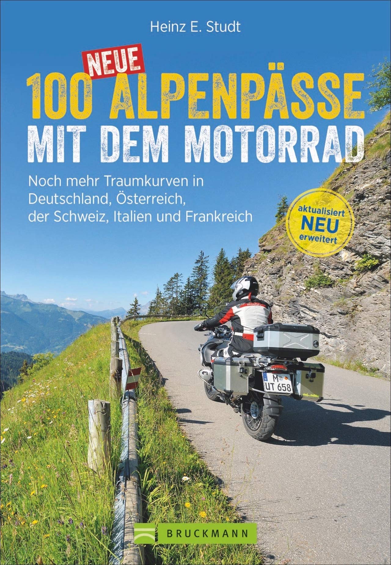 100 neue Alpenpässe mit dem Motorrad. Noch mehr Traumkurven in Deutschland, Österreich, der Schweiz, Italien und Frankreich. Motorradführer mit Rundtouren, Biker-Events, Einkehr und Karten. Leisure, Home & Garden