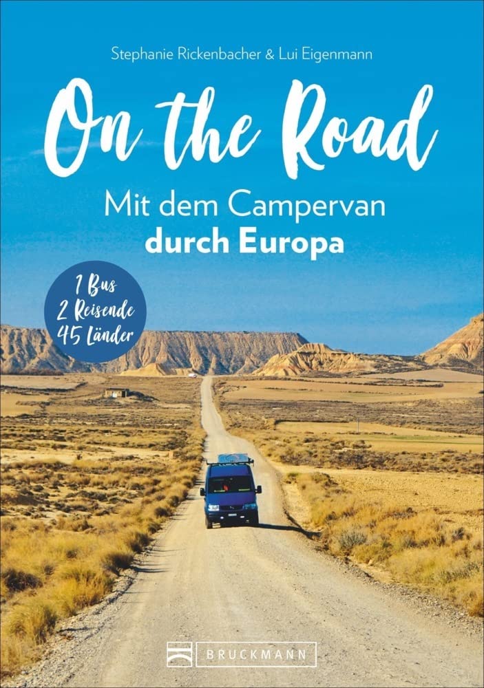 On the Road Mit dem Campervan durch Europa Leisure, Home & Garden
