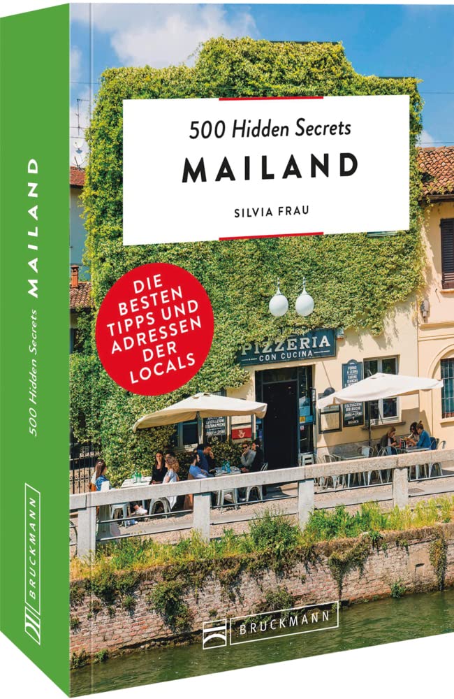 500 Hidden Secrets Mailand Leisure, Home & Garden