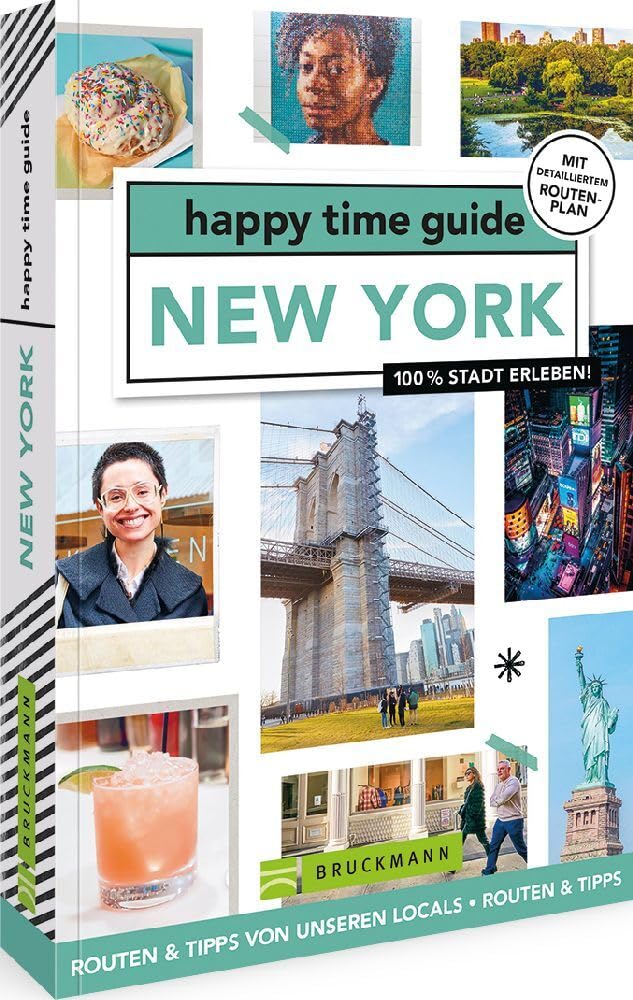 happy time guide New York Leisure, Home & Garden Books