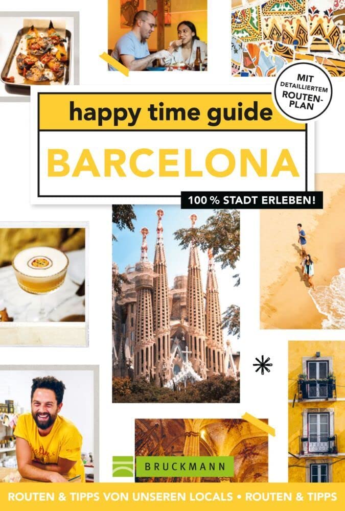 happy time guide Barcelona Leisure, Home & Garden Books