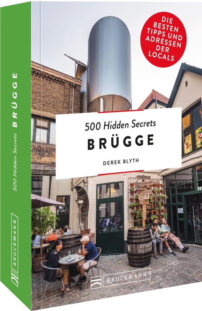 500 Hidden Secrets Brügge Leisure, Home & Garden Books
