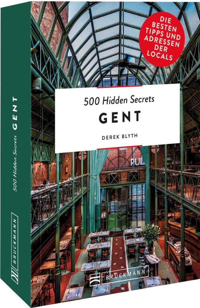 500 Hidden Secrets Gent Leisure, Home & Garden Books