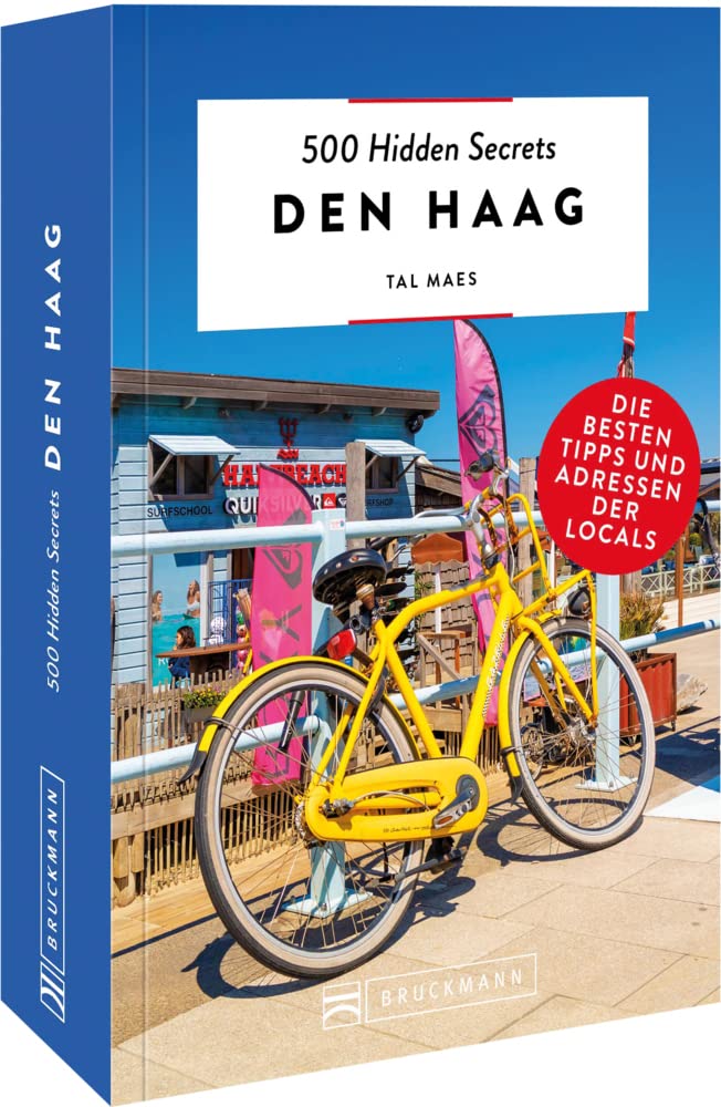 Product Image: 500 Hidden Secrets Den Haag
