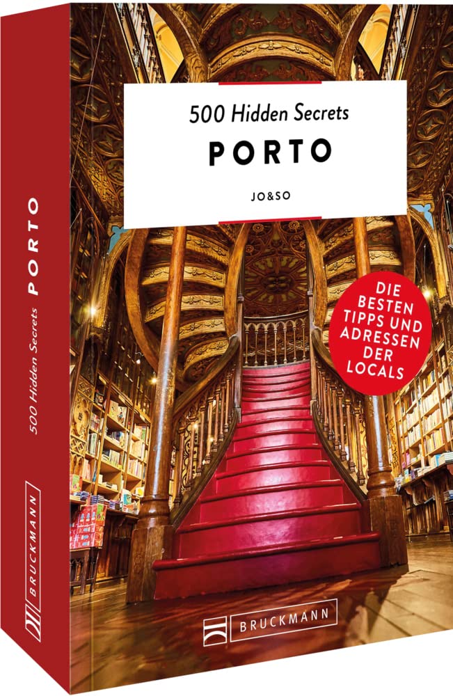 500 Hidden Secrets Porto Leisure, Home & Garden