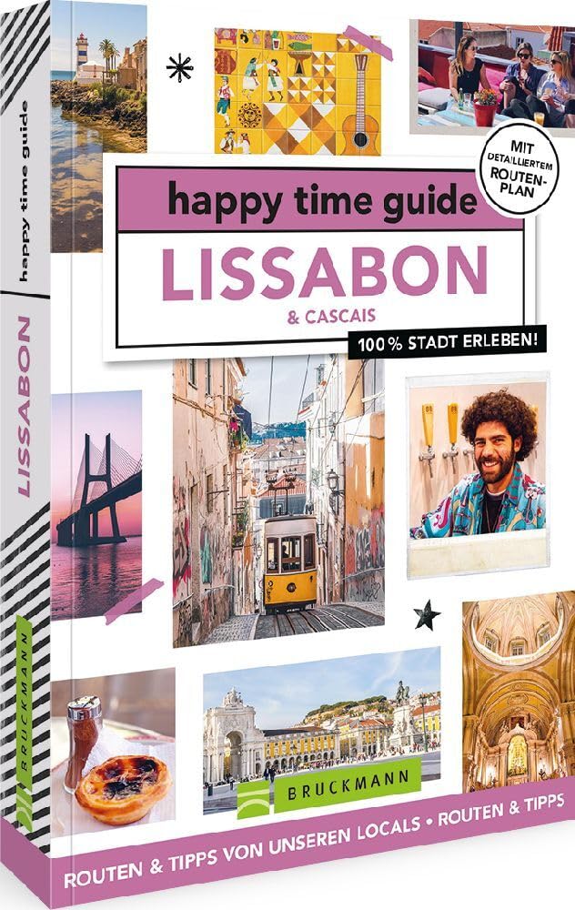 happy time guide Lissabon Leisure, Home & Garden Books