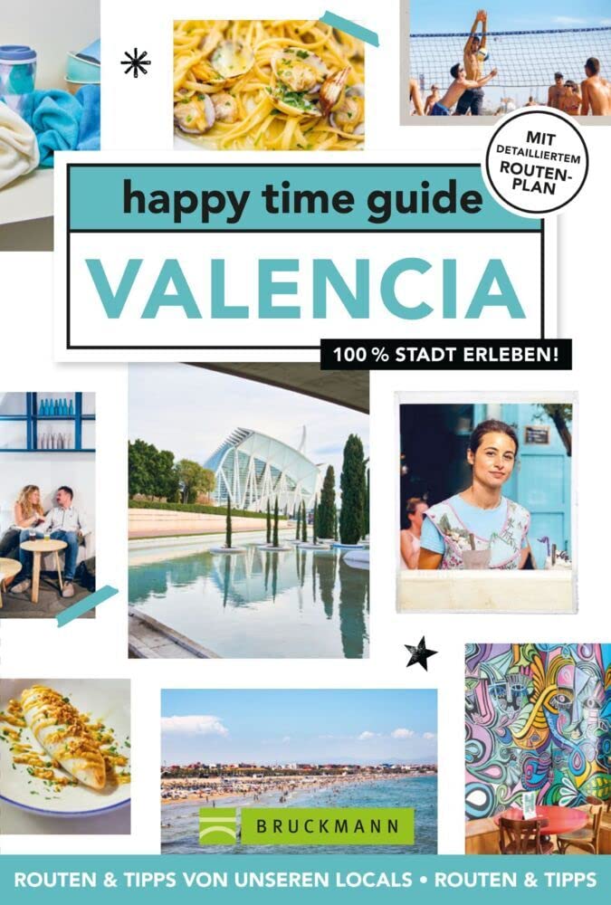 happy time guide Valencia Leisure, Home & Garden Books