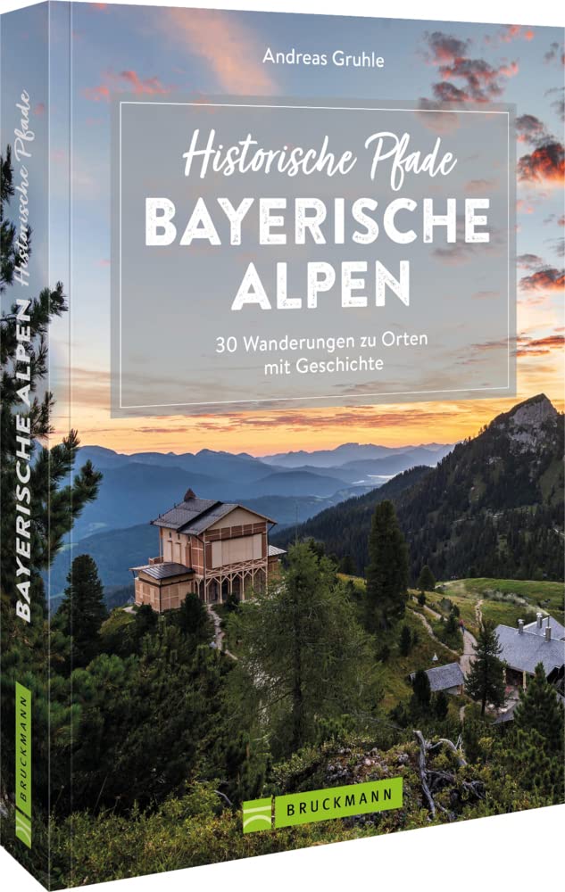 Historische Pfade Bayerische Alpen Leisure, Home & Garden