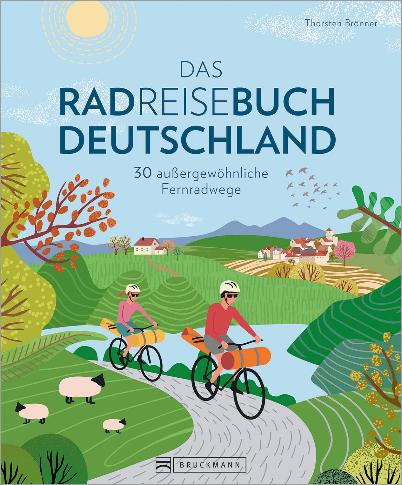 Bruckmann Radführer - Das Radreisebuch Deutschland Leisure, Home & Garden