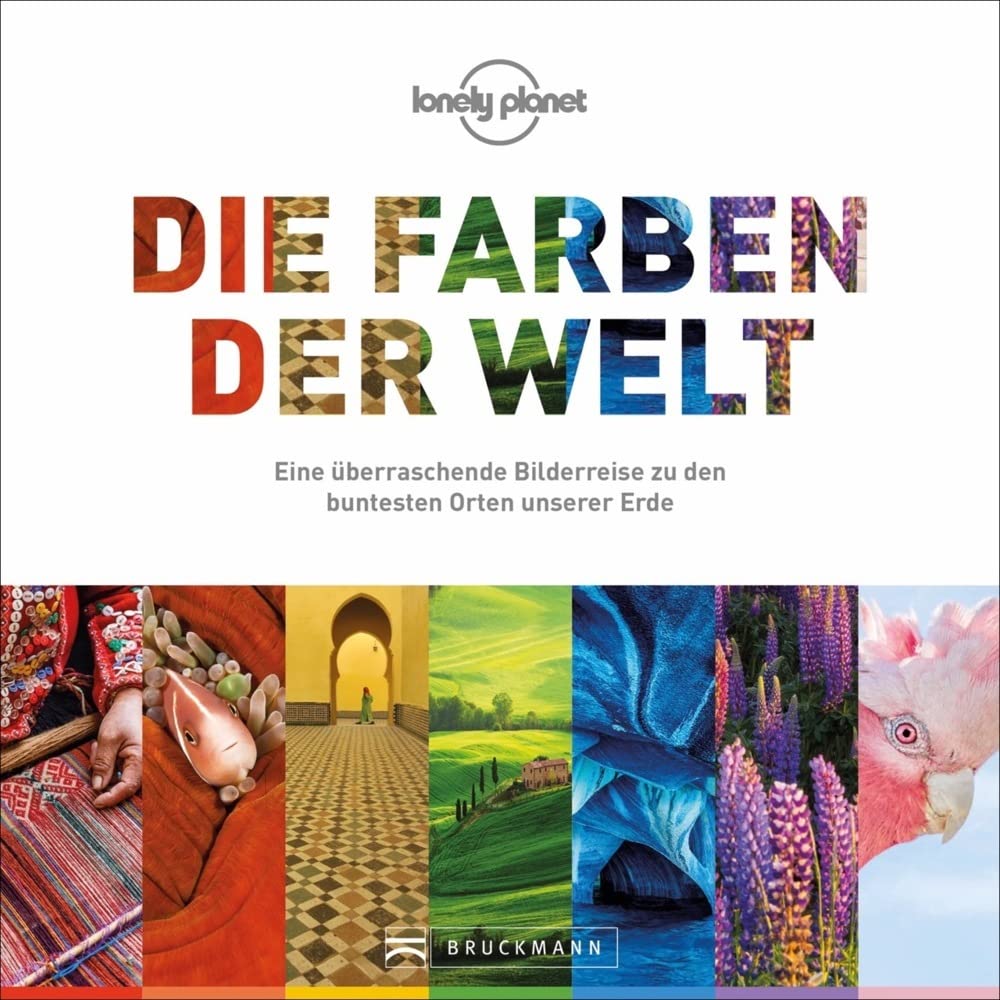 Die Farben der Welt Photography Books