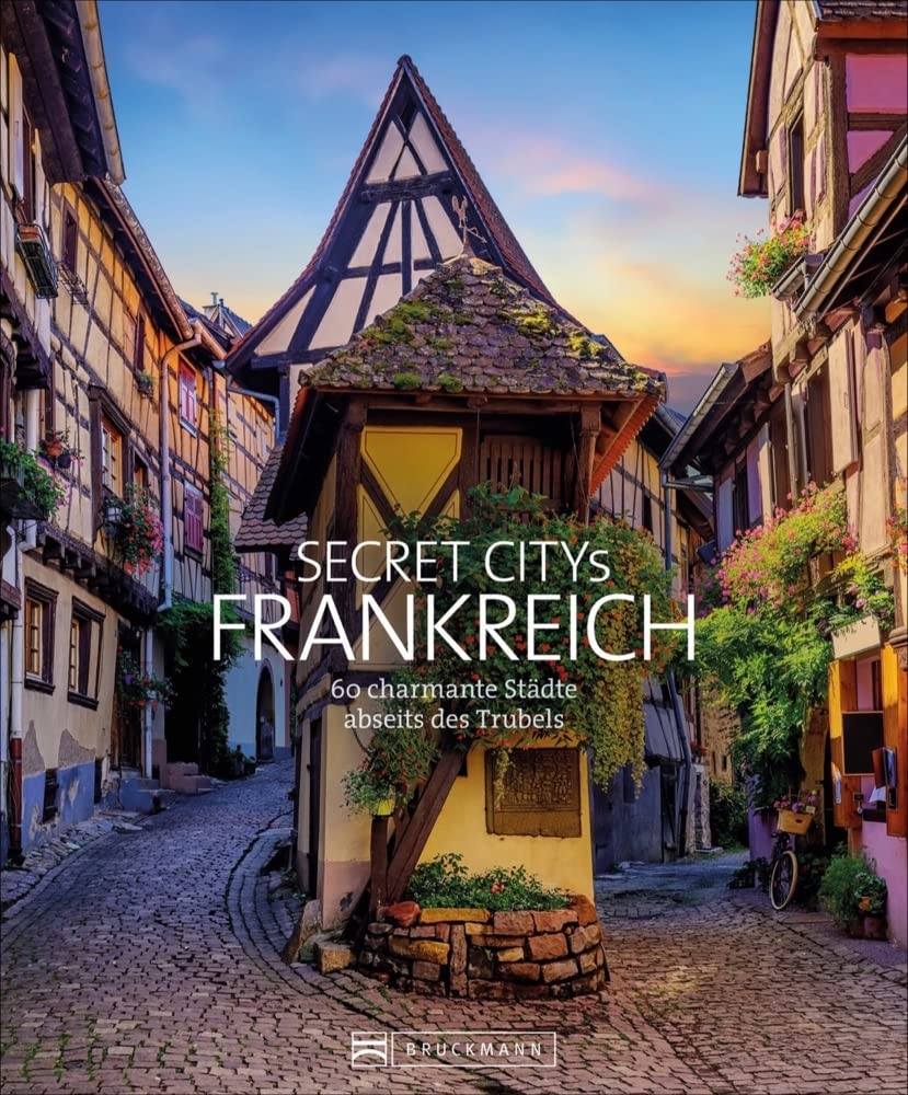 Secret Citys Frankreich Leisure, Home & Garden