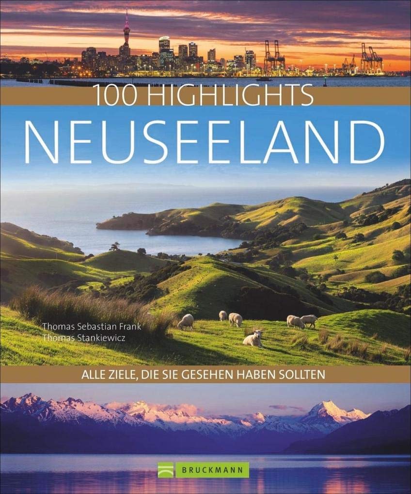 100 Highlights Neuseeland Leisure, Home & Garden
