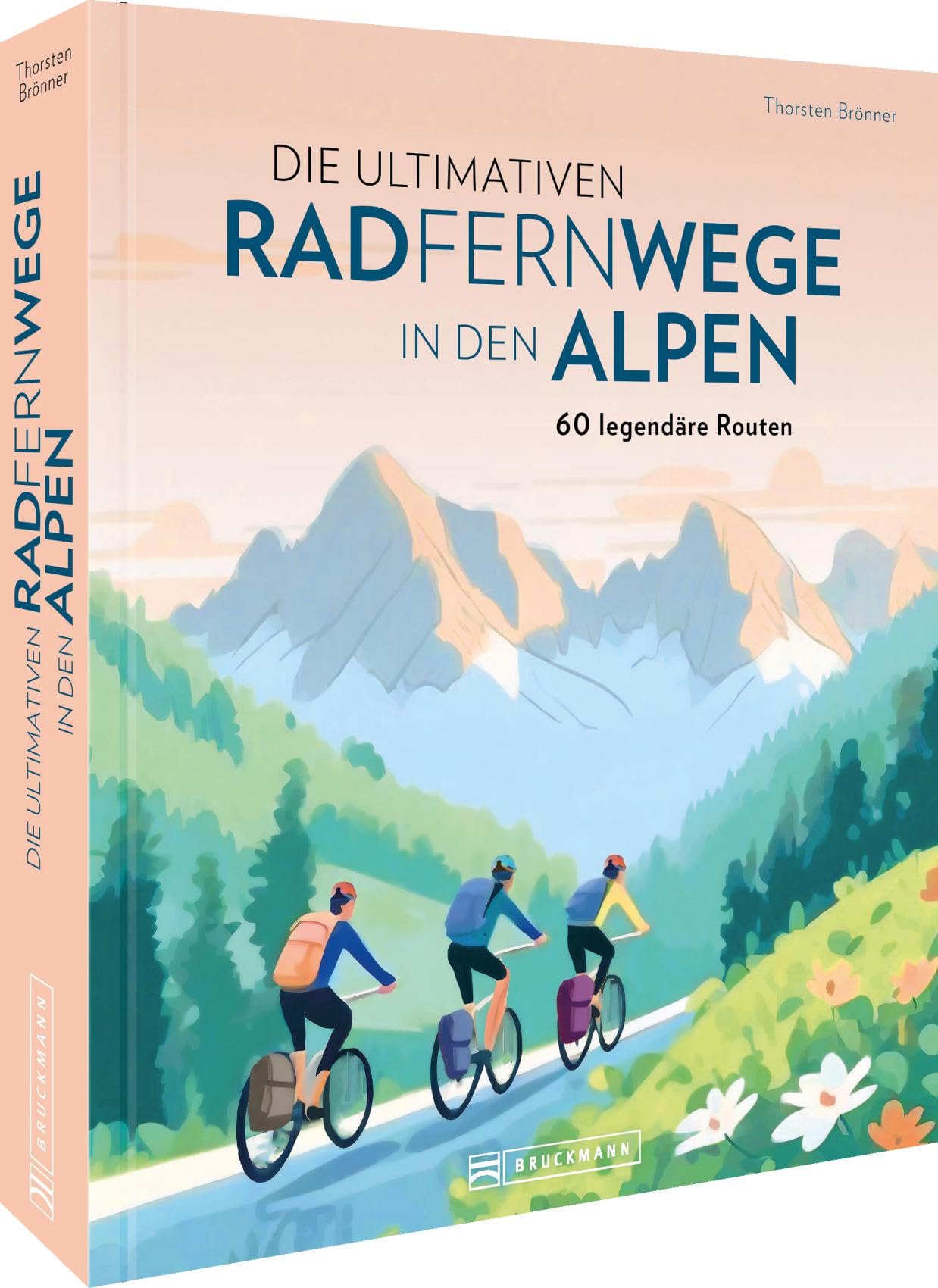 Die ultimativen Radfernwege in den Alpen Leisure, Home & Garden