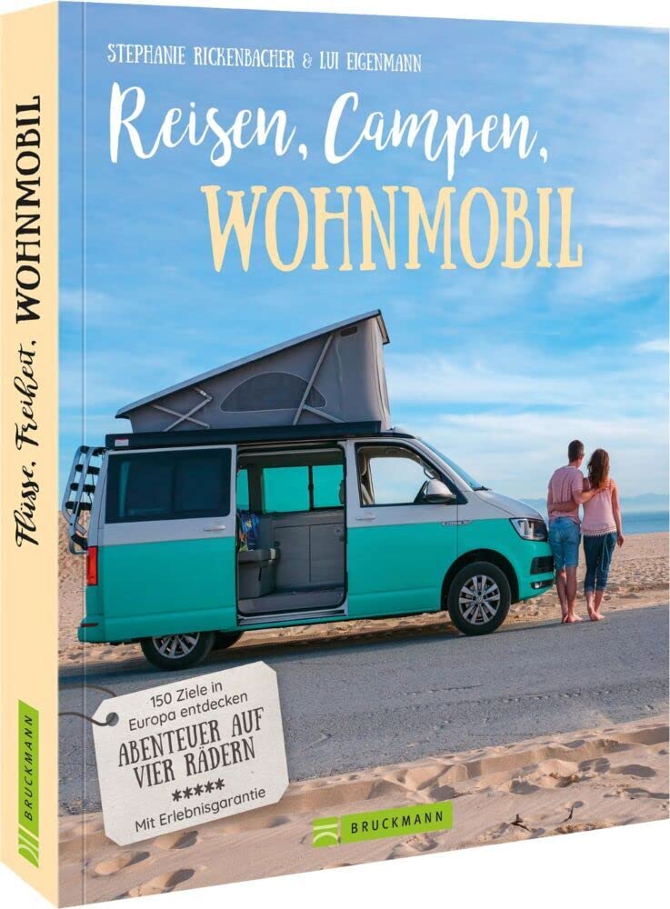 Wohnmobil Reiseführer Europa – Reisen, Campen, Wohnmobil: 150 Ziele in Europa entdecken Leisure, Home & Garden