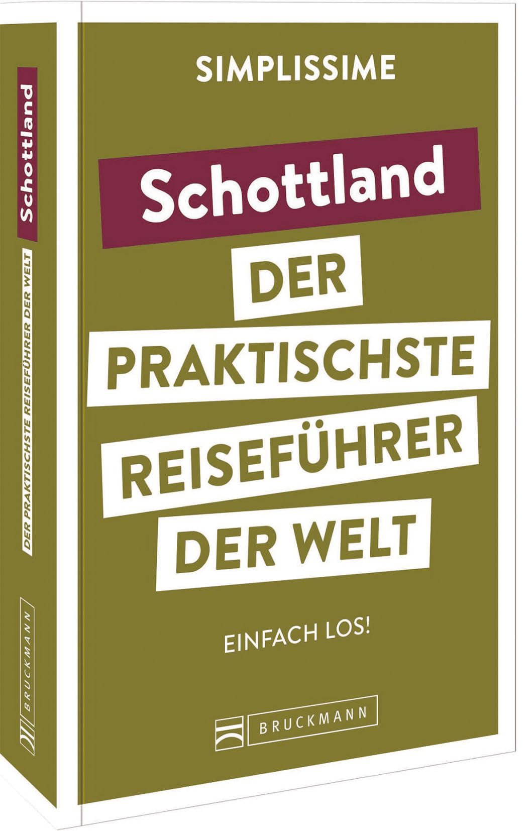 Bruckmann Reiseführer Europa: SIMPLISSIME – der praktischste Reiseführer der Welt – Schottland: Erlebnisreiche Rundreisen in einem kompakten Reisehandbuch. Leisure, Home & Garden