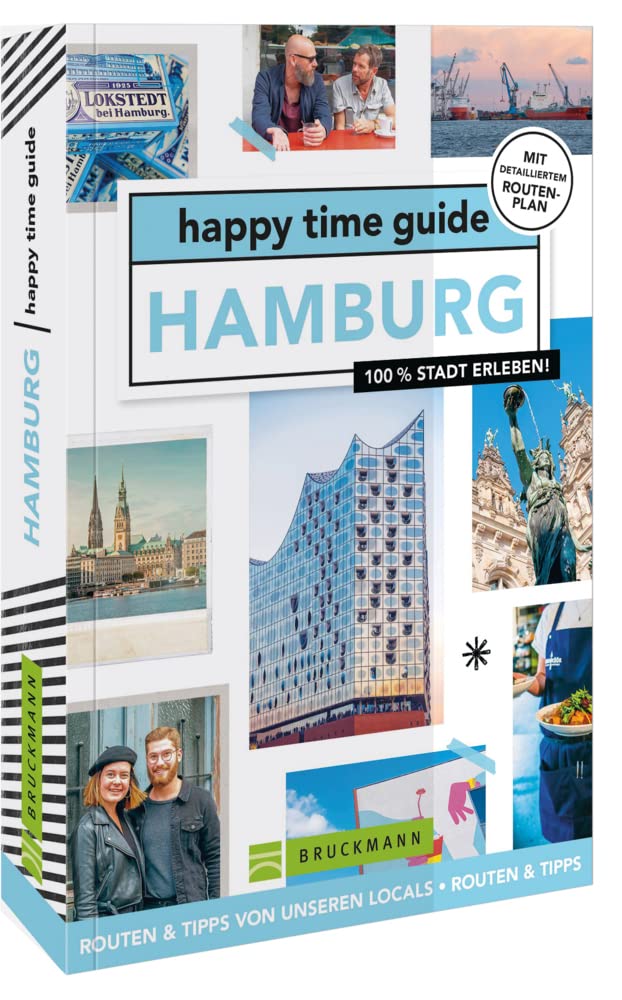happy time guide Hamburg Leisure, Home & Garden Books
