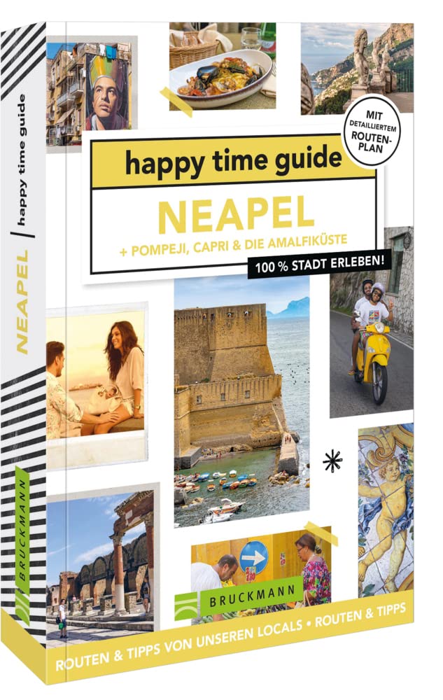 happy time guide Neapel + Pompeji, Capri & die Amalfiküste Leisure, Home & Garden