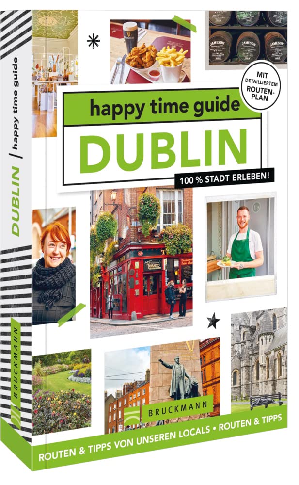 happy time guide Dublin Leisure, Home & Garden Books