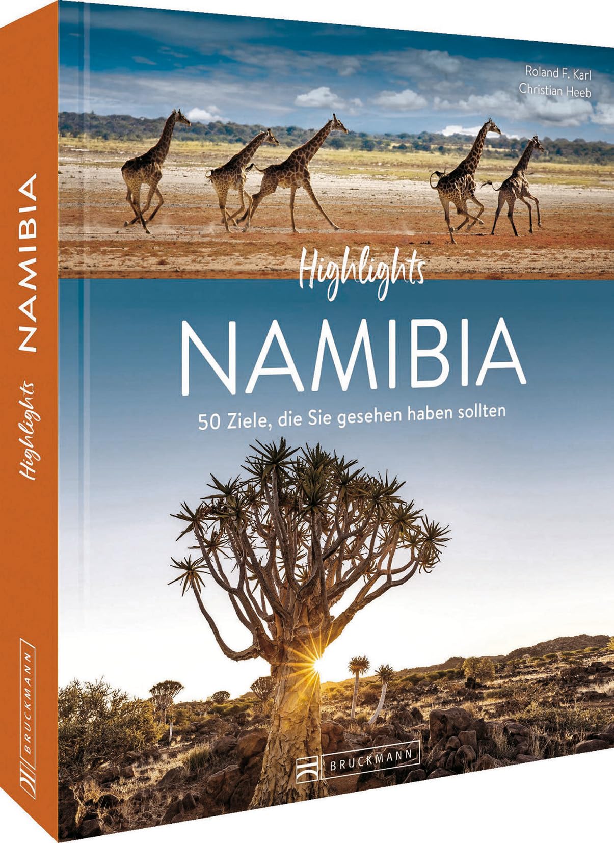 Reise-Bildband – Highlights Namibia mit Okavango-Delta und Viktoriafällen: Die 50 Ziele, die Sie gesehen haben sollten. Leisure, Home & Garden