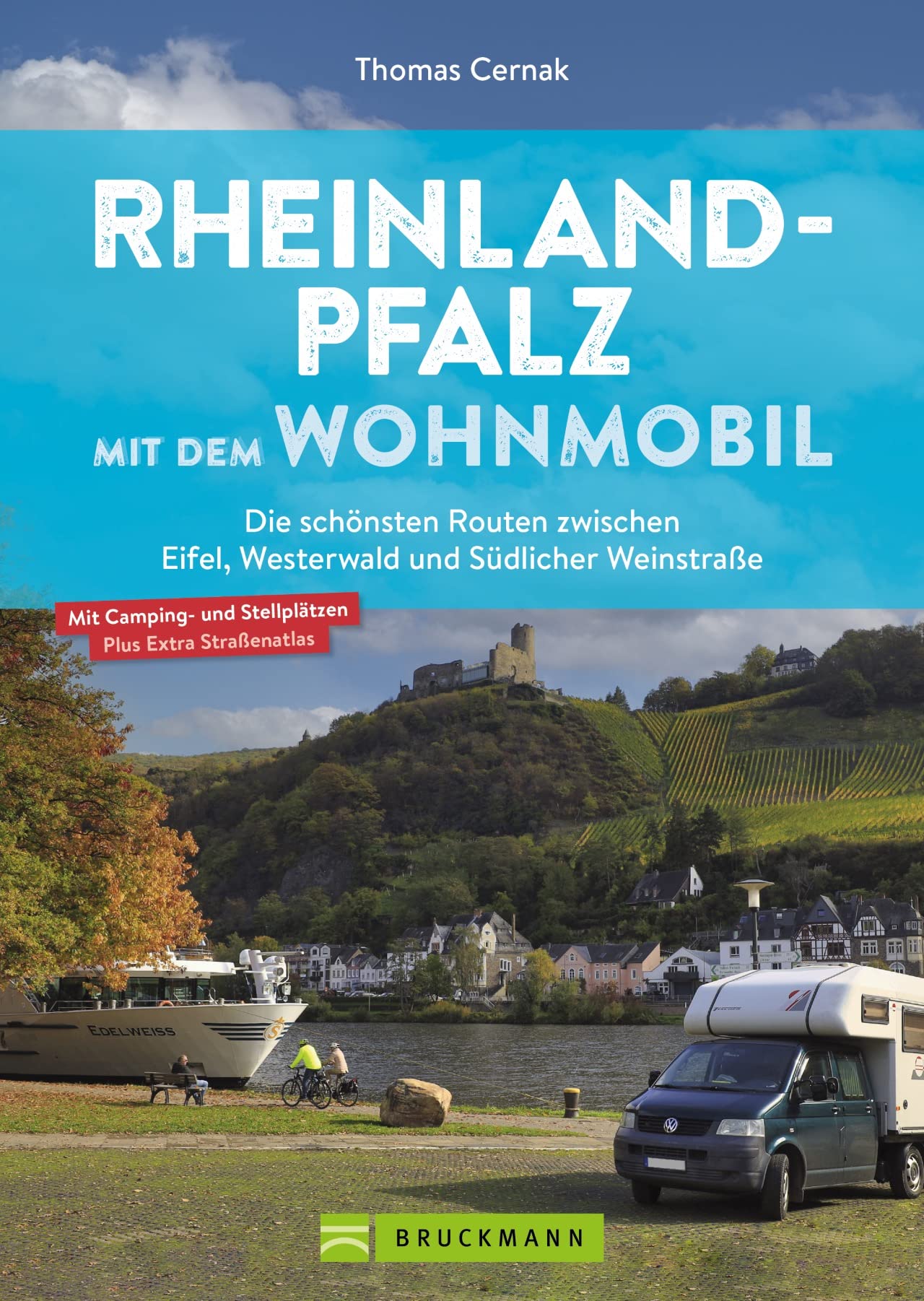 Wohnmobil-Reiseführer Deutschland – Rheinland-Pfalz mit dem Wohnmobil: Die schönsten Wohnmobiltouren zwischen Eifel, Westerwald & Südlicher Weinstraße. Inkl. Stellplatzführer mit Infos zu Stellplätzen Leisure, Home & Garden