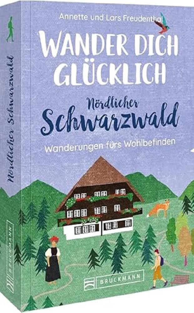 Wander dich glücklich - nördlicher Schwarzwald Leisure, Home & Garden