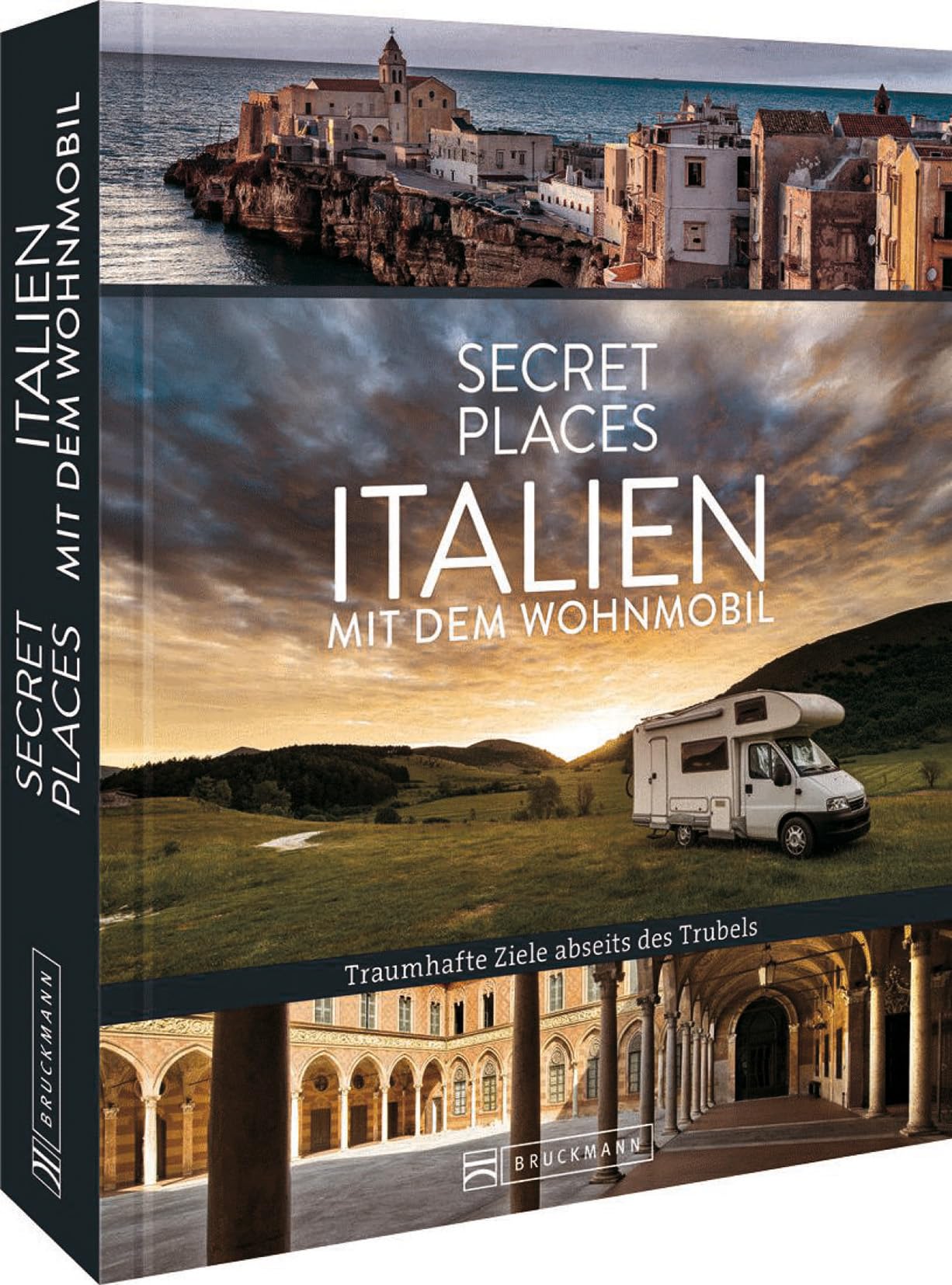 Reisebildband Geheimtipps – Secret Places Italien mit dem Wohnmobil: Traumhafte Orte abseits des Trubels. Entdecken Sie unbekannte Reiseziele abseits der Touristenströme Leisure, Home & Garden