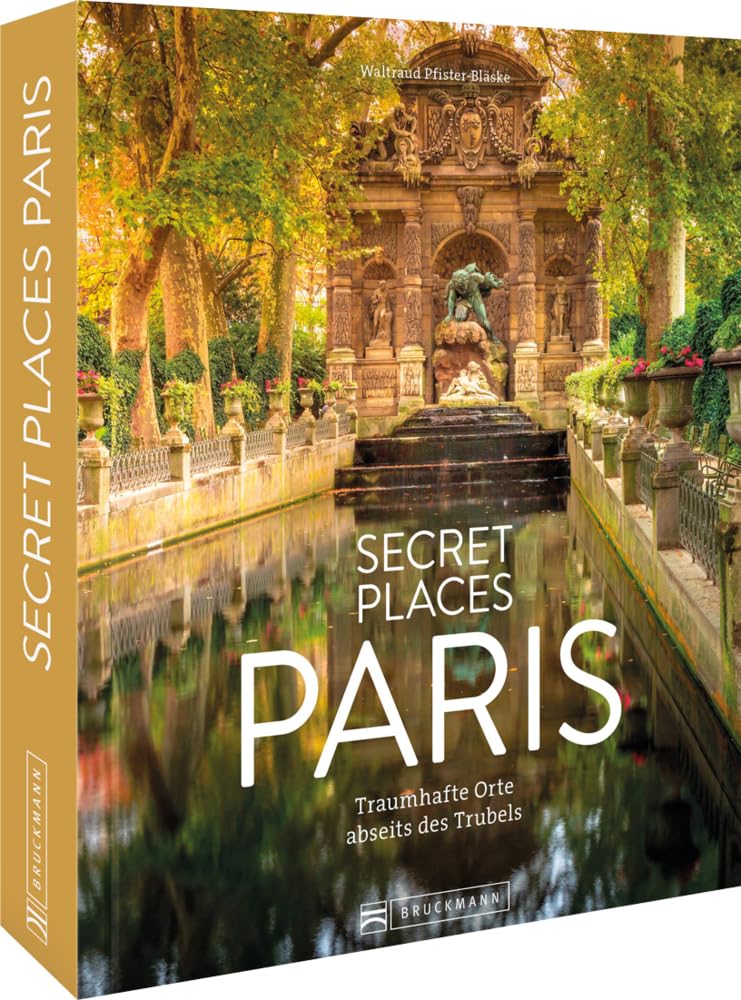 Secret Places Paris Leisure, Home & Garden