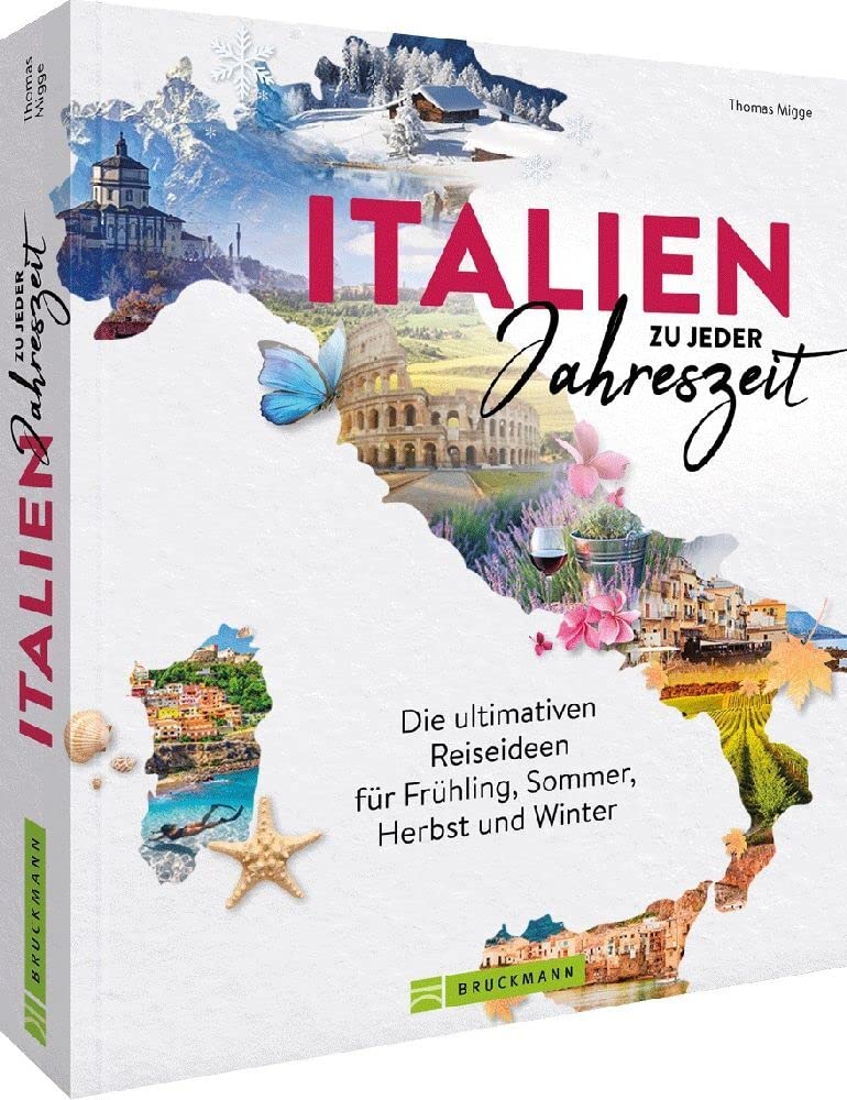 Italien zu jeder Jahreszeit Leisure, Home & Garden