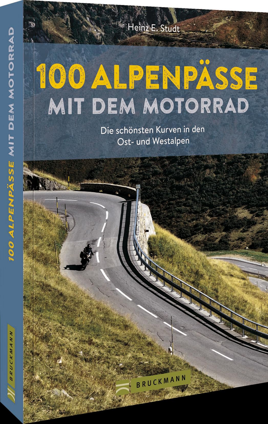 100 Alpenpässe mit dem Motorrad Leisure, Home & Garden