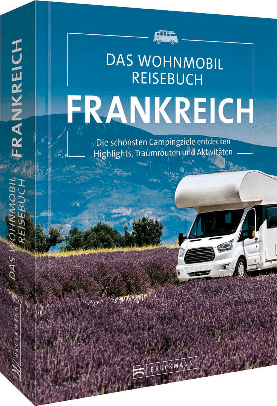 Product Image: Das Wohnmobil Reisebuch Frankreich