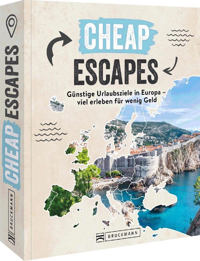 Cheap Escapes Leisure, Home & Garden Books