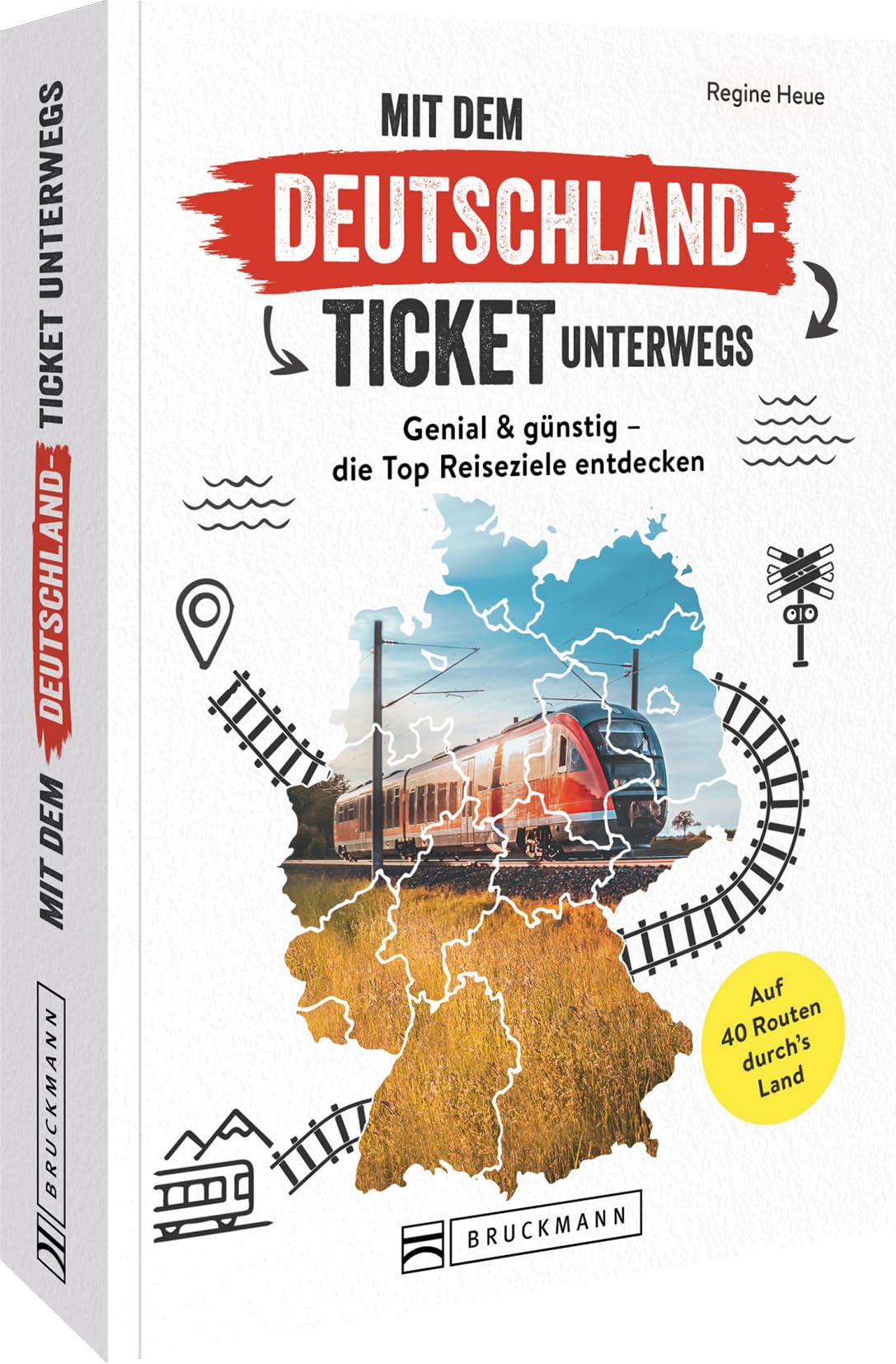 Mit dem Deutschland-Ticket unterwegs Leisure, Home & Garden